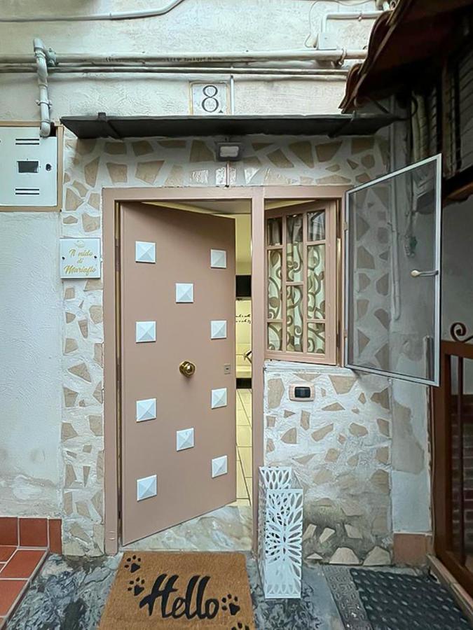 شقة Il Nido Di Mariaflo نابولي المظهر الخارجي الصورة